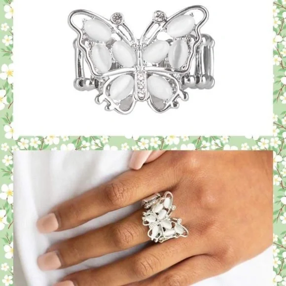 Butterfly ring - Picture 2 of 3